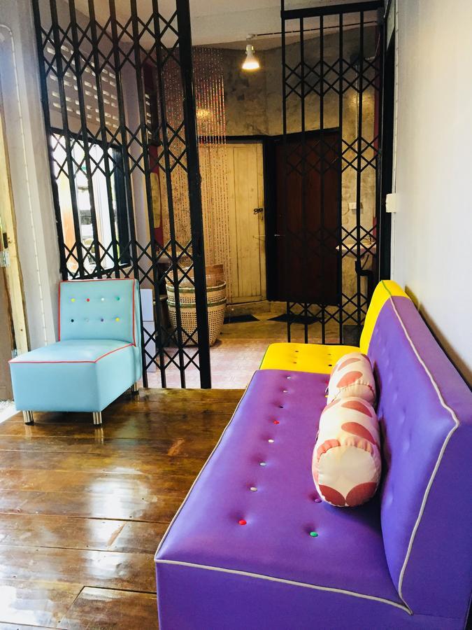 Bed Time Hostel Chiangrai Чианграй Экстерьер фото