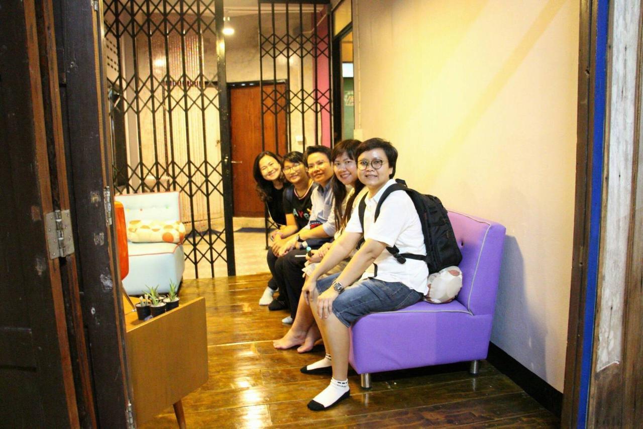 Bed Time Hostel Chiangrai Чианграй Экстерьер фото