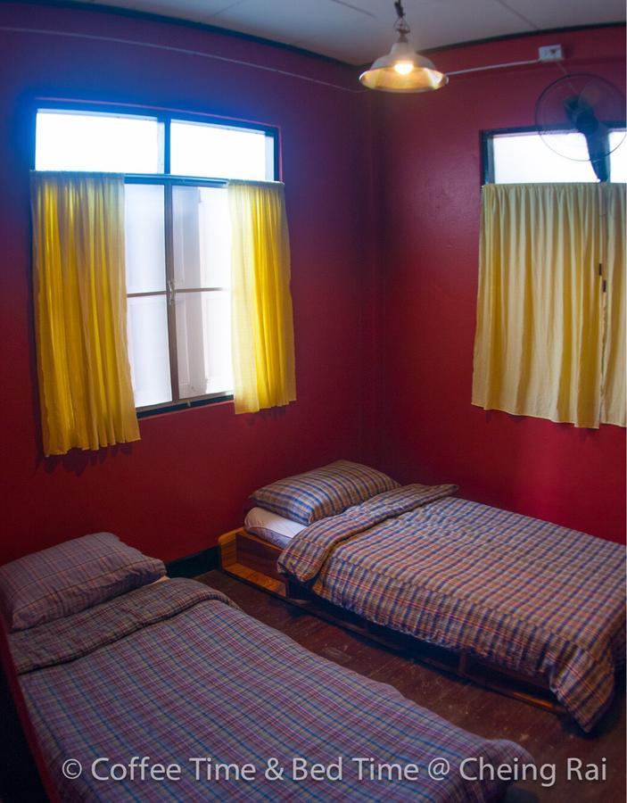 Bed Time Hostel Chiangrai Чианграй Экстерьер фото