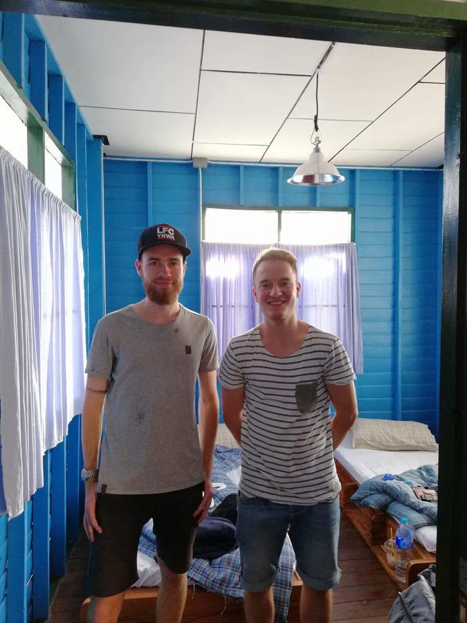 Bed Time Hostel Chiangrai Чианграй Экстерьер фото