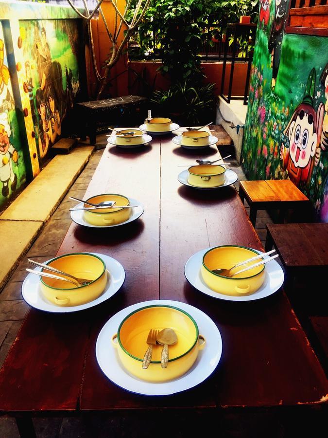 Bed Time Hostel Chiangrai Чианграй Экстерьер фото