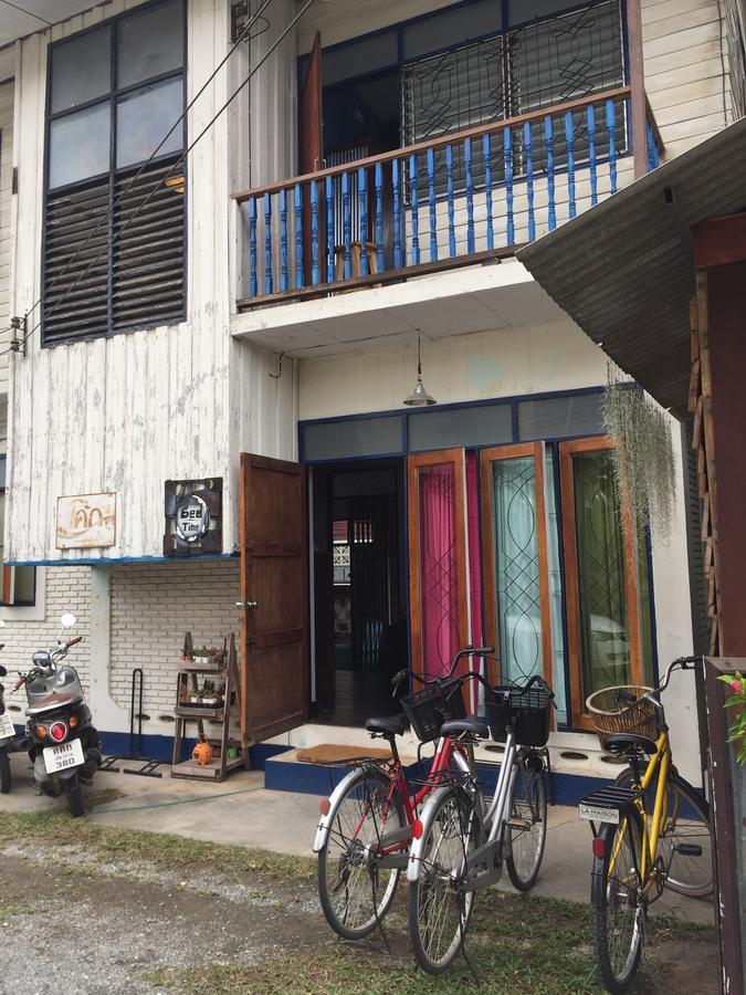 Bed Time Hostel Chiangrai Чианграй Экстерьер фото